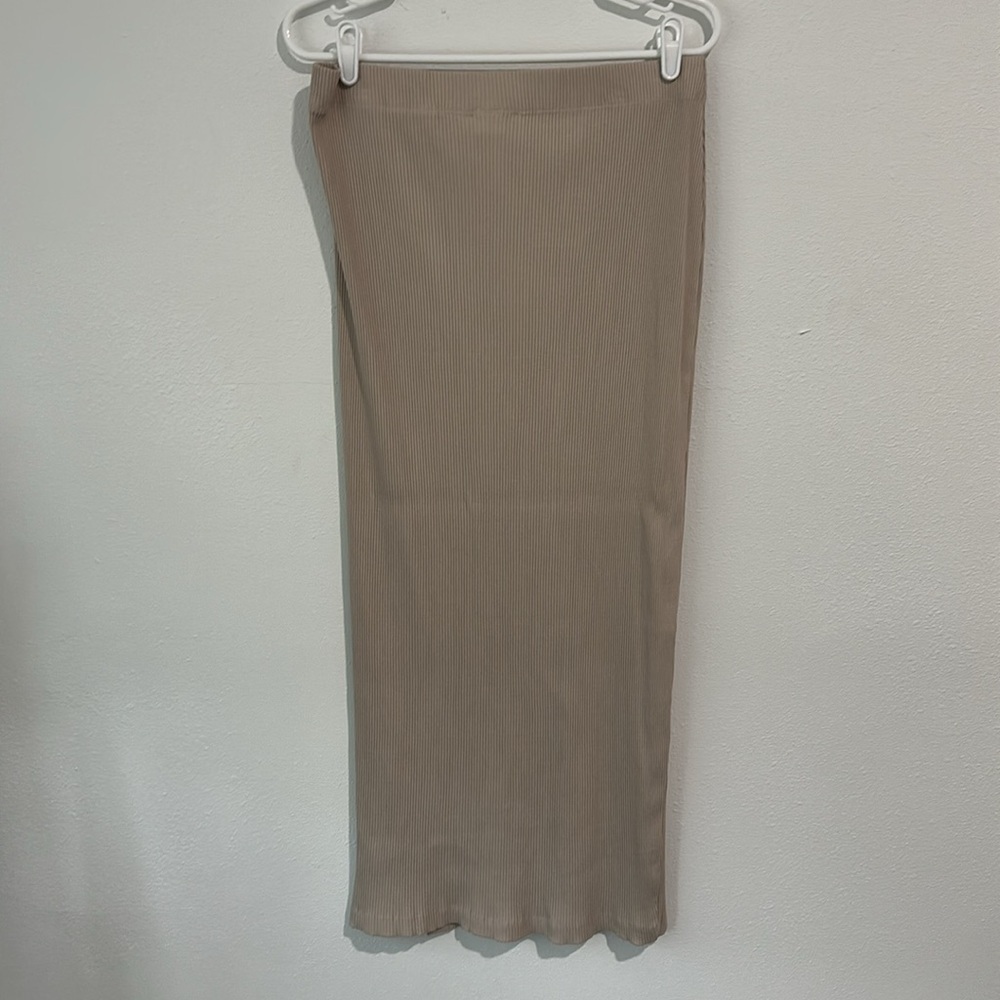 Zara Side Button Slit Skirt - Picture 6 of 6